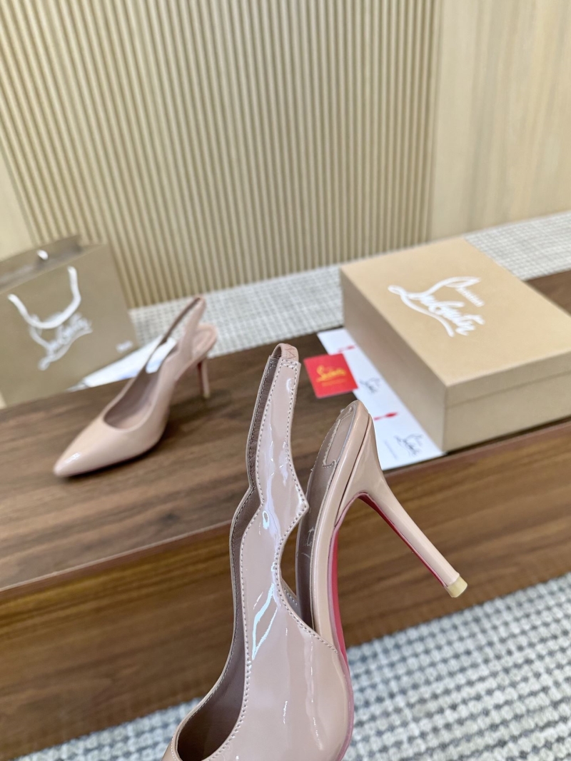 Chr1st1an louboutin heeled shoes